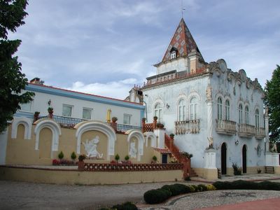 The main building at Quinta de Coalhos