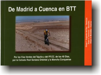 De Madrid a cuenca en BTT