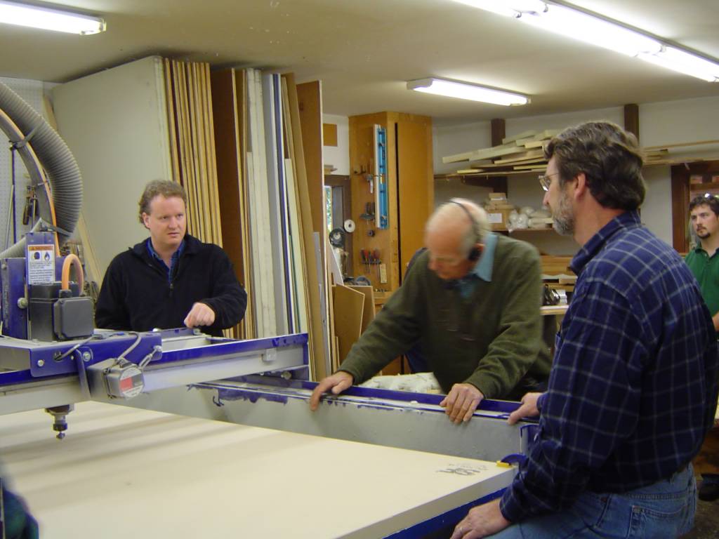 Signs Never Sleep: The Photo Archive of the New Yankee Workshop Visit