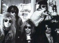 Guns N' Roses The Band