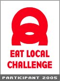 Locavores August Eat Local Challenge 2005 