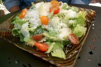 photograph picture of caesar salad from Tabla (Tava) Larkspur Marin