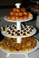 photograph / picture desserts, sweets, petites choux catered by Polly Legendre from lagourmande.com 
