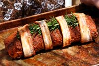Meathenge pork roast. Picnic 2005