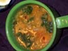 photograph picture of vegan and vegetarian soup recipes for IMBB#19