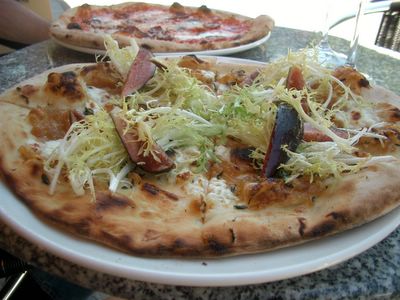 photograph picture of Piadine kona at Picco Pizzeria in Larkspur filed under restaurant review