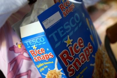 photograph picture of Tesco Rice Snaps