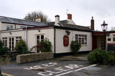 photograph picture of the Plough Inn in Pilning, Gloucestershire, England