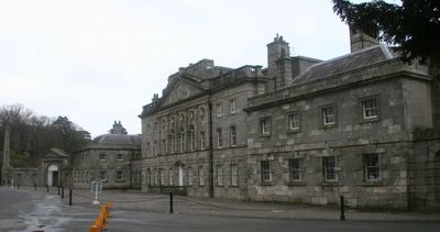 photograph picture of Powerscourt House, Enniskerry, Wicklow, Ireland