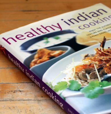 photograph picture Healthy Indian Cooking Recipe book by shehzad husain and Manisha Kanani