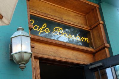 photograph picture of Cafe Bassam logo in San Diego