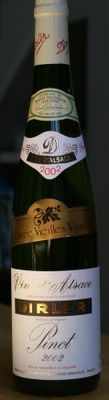 photograph picture of Vin D'Alsace Pinot Blanc 2002
