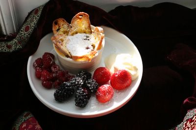 photograph picture of some eggy dish I made for eomeote sort of written in the style of Harry Potter, with no recipe included