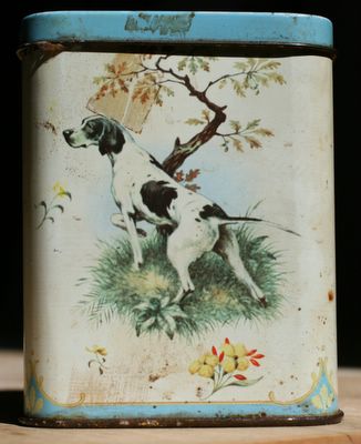photograph picture of my favourite tea caddy