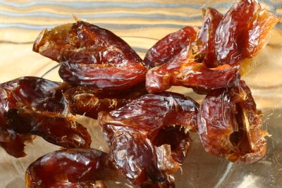 photograph picture of some sticky medjool dates