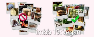 IMBB#19 I can't bleieve you served me vegan food