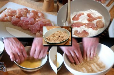 teaching tim recipe for chicken scarpelli