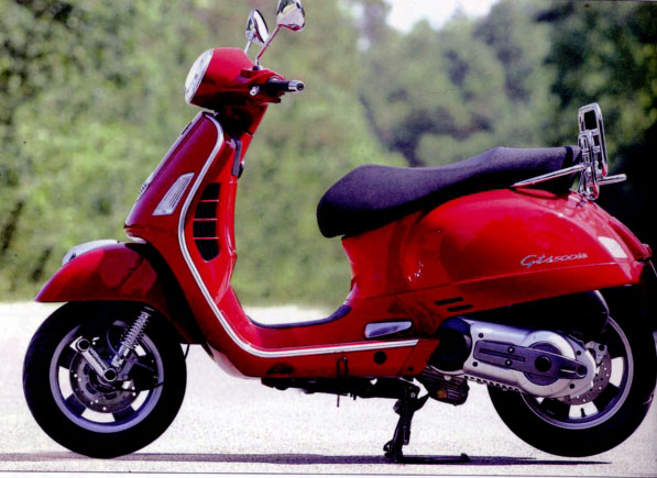 we have the scoop a 500cc VESPA? - TheScooterScoop TheScooterScoop