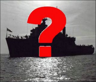 Mystery Ship Question Mark