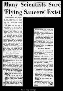 Scientist Sure NY Knickerbocker 7-28-1952