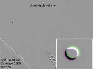 UFO-Mexico Photo Analysis-C