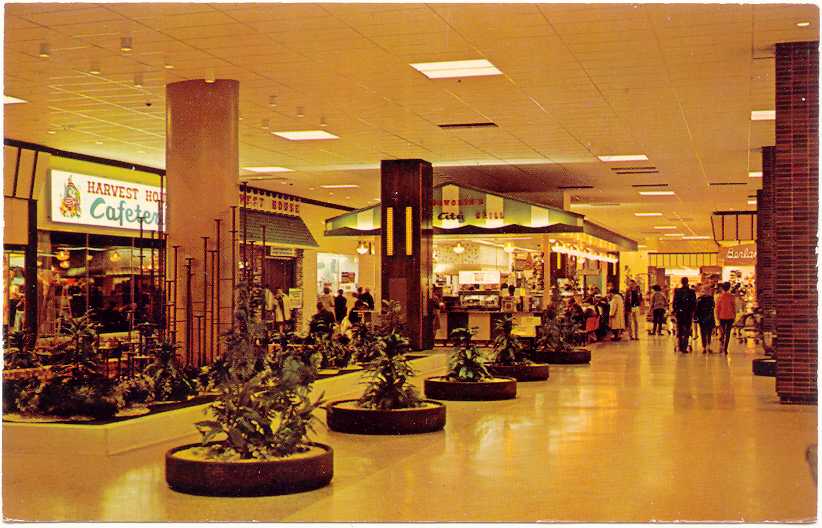 Malls of America - Vintage photos of lost Shopping Malls of the &#39;50s, &#39;60s & &#39;70s