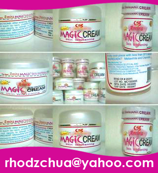 AMIRA MAGIC CREAMS in different sizes - 15g, 50g, 60g. Now with new 