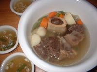 Slow-cooked bulalo is a classic among many families.