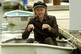 Bob Geldof up the proverbial creek