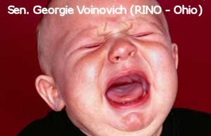 Crybaby George Voinovich