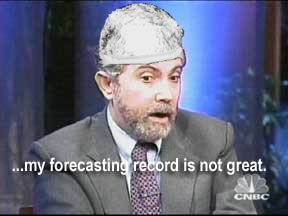 Krugman - the loudest bark of all the moonbats