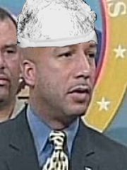 Mayor Ray Nagin breaks out his tinfoil beanie!