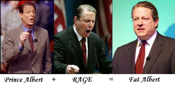 Al Gore Morph