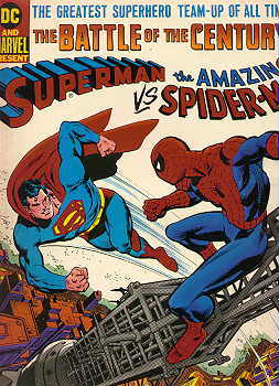 Spiderman vs Superman