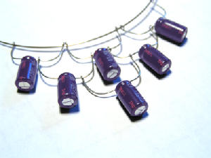 Capacitor Necklace