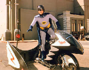 Batman's Bike