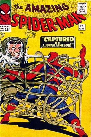 Spider-man comic cover