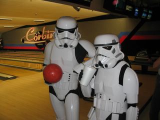 Star Wars Bowling