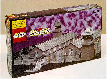 Lego concentration camp
