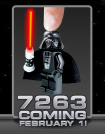 Darth Vader Lego figure
