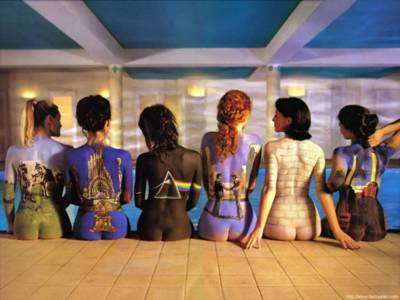 portadas de LPs de Pink Floyd