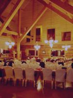 Dining hall at Chatter Creek