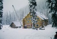 First Snowfall for Vertebrae Lodge