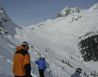 Spruce Pass Golf Course and Wonderland at Chatter Creek Cat Skiing