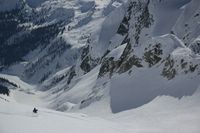 Rocky Mountain Alpine Terrain for Cat Skiing