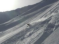 Cat Skiing in High Alpine Bowls