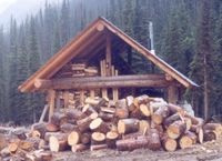 Outdoor Furnace for Chatter Creek Lodges