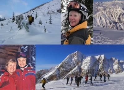 Backcountry Guiding for Cat Skiing
