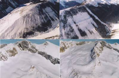 Cat Skiing Terrain in the Rocky Mountains