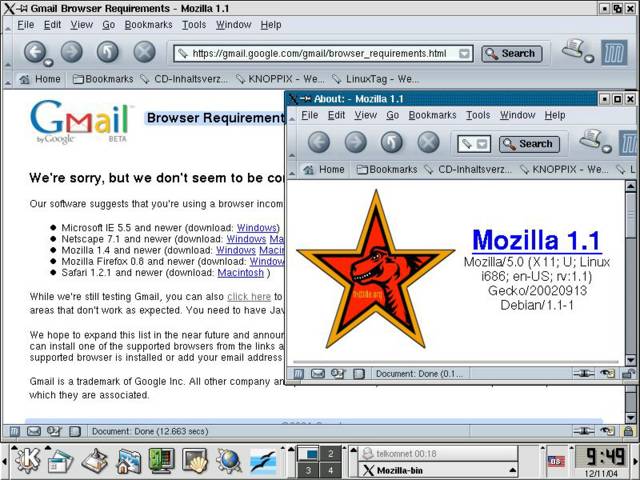 Browser user 1